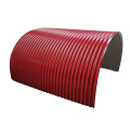 Mining Galvanized Steel Belt Conveyor Protection Color Rain Hood Cover